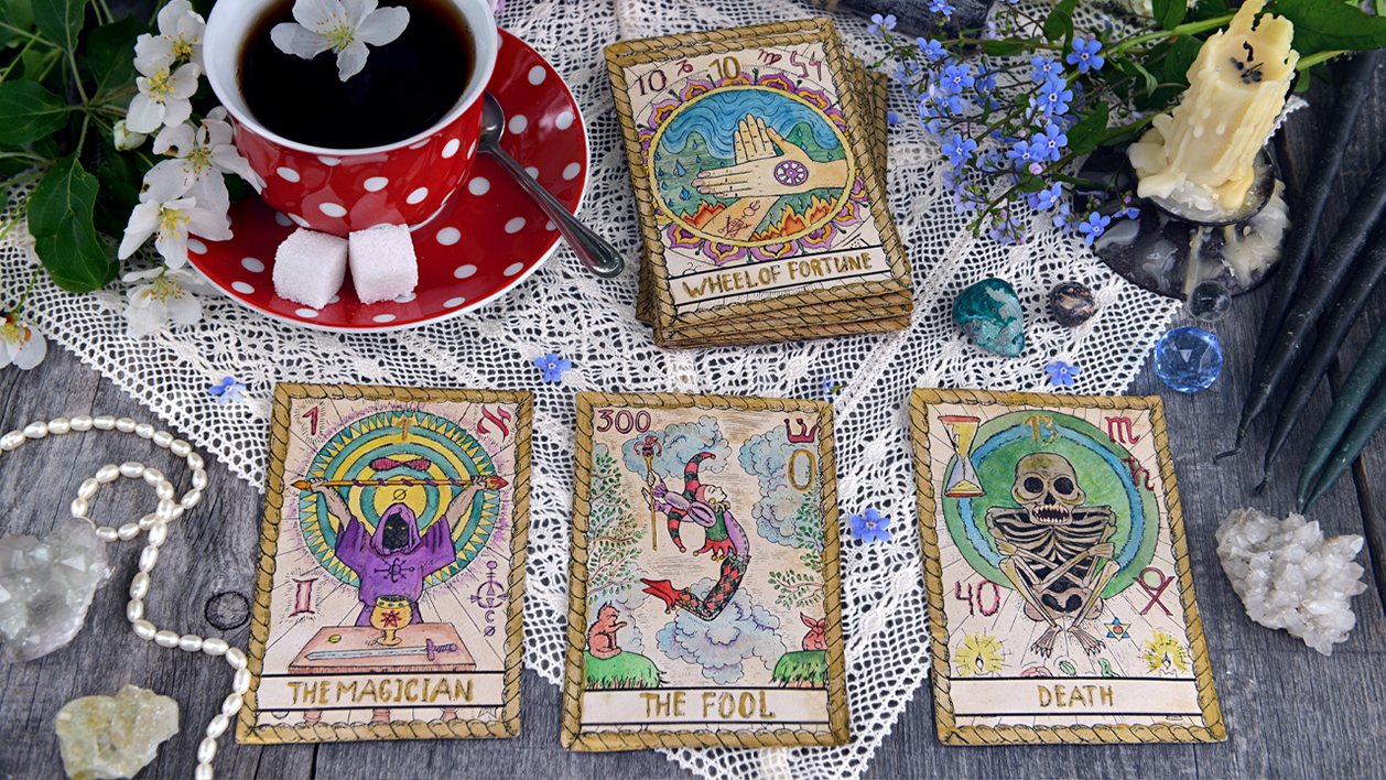 Free online tarot card reading lotus